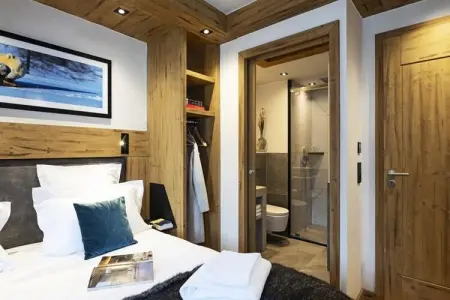 MGM Hôtels & Résidences - Résidence Amaya ****, Appartement aux Saisies avec accès au spa - Photo 16