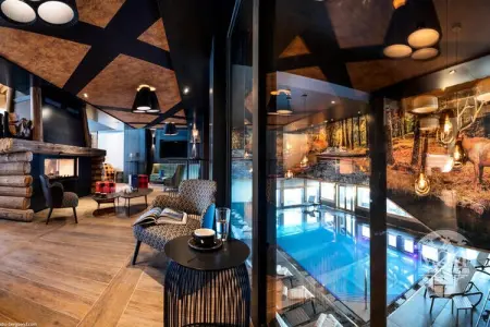 MGM Hôtels & Résidences - Résidence Amaya ****, Appartement à Les Saisies avec spa - Photo 3