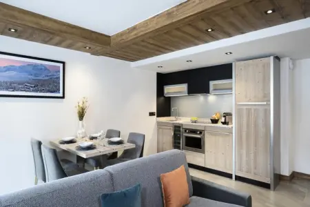 MGM Hôtels & Résidences - Résidence Amaya ****, Appartement à Les Saisies avec spa - Photo 13