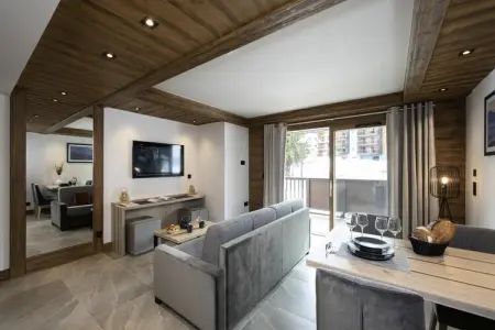 MGM Hôtels & Résidences - Résidence Amaya ****, Appartement à Les Saisies avec spa - Photo 14