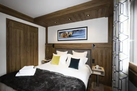 MGM Hôtels & Résidences - Résidence Amaya ****, Appartement à Les Saisies avec spa - Photo 15