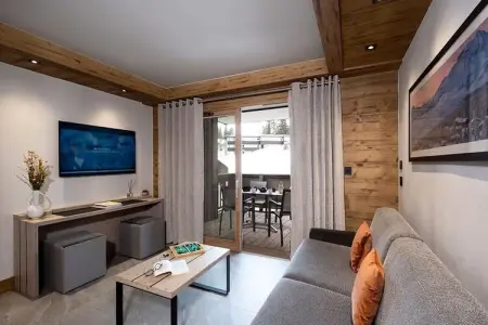 MGM Hôtels & Résidences - Résidence Amaya ****, Appartement aux Saisies avec accès au spa - Photo 13