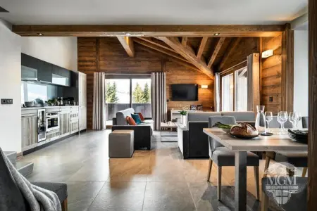 MGM Hôtels & Résidences - Résidence Amaya ****, Appartement aux Saisies avec accès au spa - Photo 14