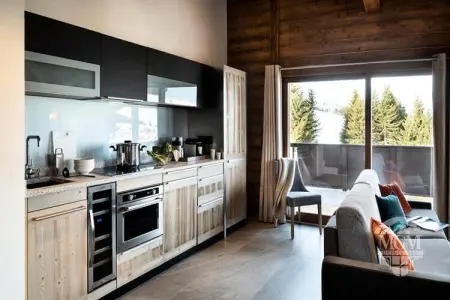 MGM Hôtels & Résidences - Résidence Amaya ****, Appartement aux Saisies avec accès au spa - Photo 15