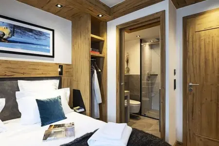 MGM Hôtels & Résidences - Résidence Amaya ****, Appartement aux Saisies avec accès au spa - Photo 17