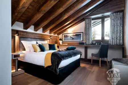 MGM Hôtels & Résidences - Résidence Amaya ****, Appartement aux Saisies avec accès au spa - Photo 18