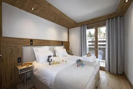MGM Hôtels & Résidences - Résidence Amaya ****, Appartement aux Saisies avec accès au spa - Photo 22