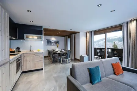 MGM Hôtels & Résidences - Résidence Amaya ****, Appartement aux Saisies près des pistes de ski - Photo 12
