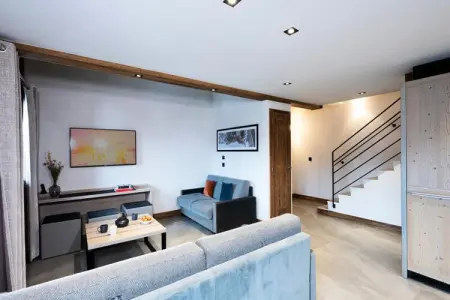 MGM Hôtels & Résidences - Résidence Amaya ****, Appartement aux Saisies près des pistes de ski - Photo 14