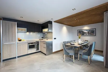 MGM Hôtels & Résidences - Résidence Amaya ****, Appartement aux Saisies près des pistes de ski - Photo 15