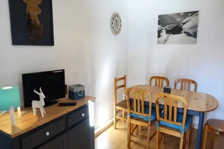 Résidence Val Blanc 2, Appartement à Arêches avec vue sur les montagnes - Photo 5