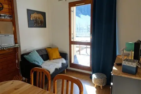 Résidence Val Blanc 2, Appartement à Arêches avec vue sur les montagnes - Photo 7