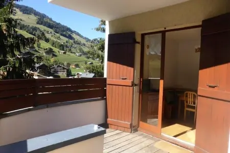 Résidence Val Blanc 2, Appartement à Arêches avec vue sur les montagnes - Photo 8