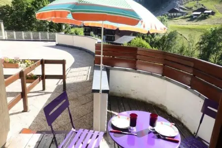 Résidence Val Blanc 2, Appartement à Arêches avec vue sur les montagnes - Photo 11