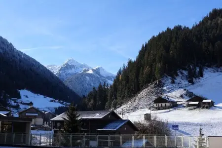 Résidence Val Blanc 2, Appartement à Arêches avec vue sur les montagnes - Photo 12