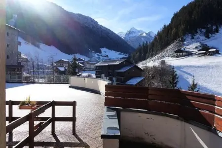 Résidence Val Blanc 2, Appartement à Arêches avec vue sur les montagnes - Photo 13