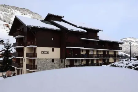 Résidence Val Blanc 2, Appartement rÃ©novÃ© cosy pour 4 Ã 5 personnes - Photo 9