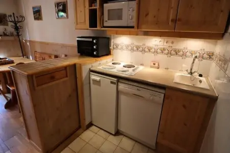 Résidence Val Blanc 2, Appartement à Val Blanc près des pistes de ski - Photo 10