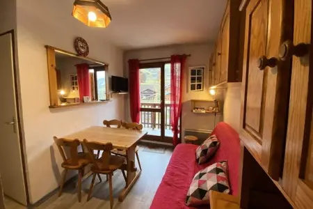 Résidence Val Blanc 2, Appartement 4 pers. centre village, proche du dÃ©part des pistes - Photo 2