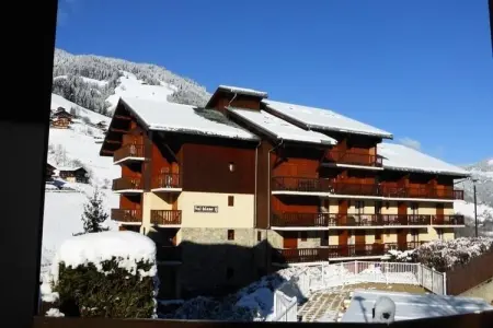 Résidence Val Blanc 2, Appartement 4 pers. centre village, proche du dÃ©part des pistes - Photo 11