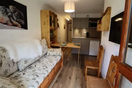 Résidence Val Blanc 2, Appartement 3 personnes rÃ©novÃ© en 2022 centre village ClassÃ© 2 Ã©toiles - Photo 1
