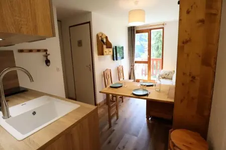 Résidence Val Blanc 2, Appartement 3 personnes rÃ©novÃ© en 2022 centre village ClassÃ© 2 Ã©toiles - Photo 3