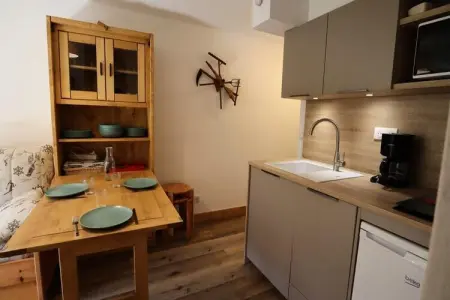 Résidence Val Blanc 2, Appartement 3 personnes rÃ©novÃ© en 2022 centre village ClassÃ© 2 Ã©toiles - Photo 4