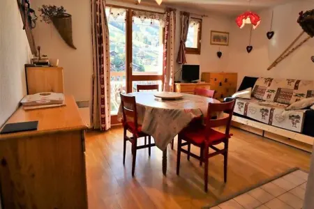 Résidence Val Blanc 2, Appartement à Arêches près des pistes de ski - Photo 2