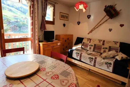 Résidence Val Blanc 2, Appartement à Arêches près des pistes de ski - Photo 4