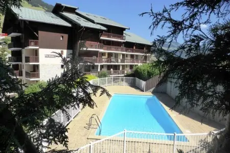 Résidence Val Blanc 2, Appartement à Arêches près des pistes de ski - Photo 13
