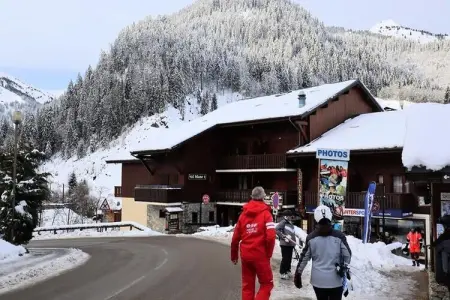 Résidence Val Blanc 1, Appartement à Arêches-Beaufort près des pistes - Photo 10