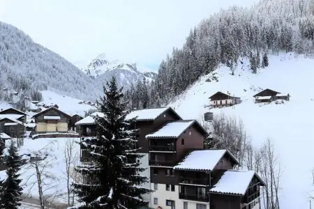 Résidence Val Blanc 1, Appartement à Arêches-Beaufort près des pistes - Photo 11