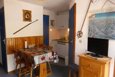 Résidence Val Blanc 1, Appartement à Arêches-Beaufort avec piscine - Photo 1