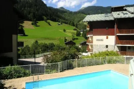 Résidence Val Blanc 1, Appartement à Arêches-Beaufort avec piscine - Photo 2