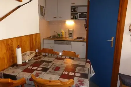 Résidence Val Blanc 1, Appartement à Arêches-Beaufort avec piscine - Photo 3