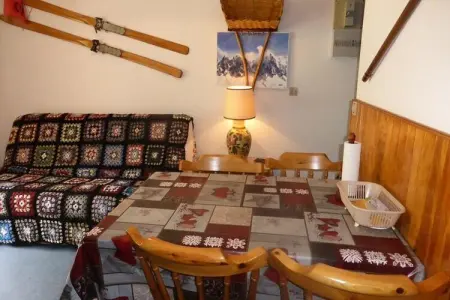 Résidence Val Blanc 1, Appartement à Arêches-Beaufort avec piscine - Photo 5