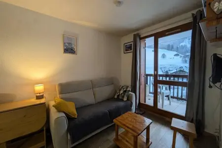 Résidence Val Blanc 1, Appartement dans les Alpes avec piscine et terrasse - Photo 1