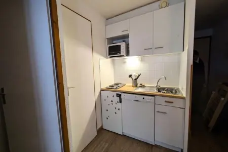 Résidence Val Blanc 1, Appartement dans les Alpes avec piscine et terrasse - Photo 5
