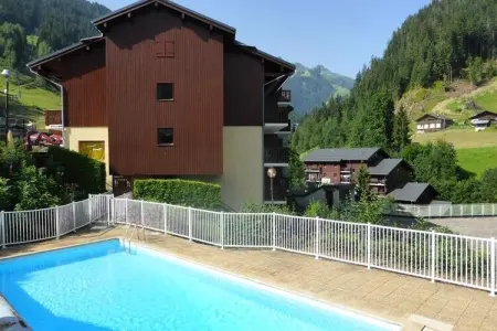 Résidence Val Blanc 1, Appartement dans les Alpes avec piscine et terrasse - Photo 7