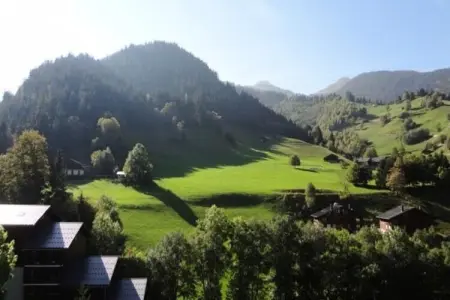 Résidence Val Blanc 1, Appartement dans les Alpes avec piscine et terrasse - Photo 8