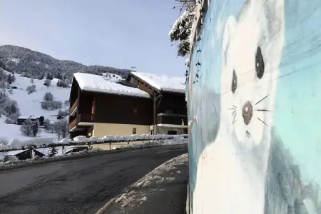 Résidence Val Blanc 1, Appartement dans les Alpes avec piscine et terrasse - Photo 10