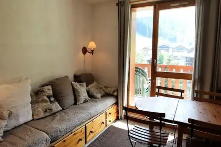 Résidence Val Blanc 2, Appartement pour 2 Ã 4 personnes centre village proche des remontÃ©es mÃ©caniques - Photo 2
