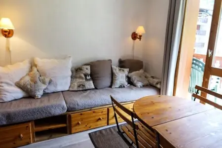 Résidence Val Blanc 2, Appartement pour 2 Ã 4 personnes centre village proche des remontÃ©es mÃ©caniques - Photo 5