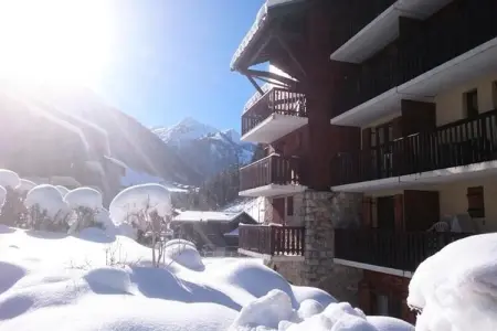 Résidence Val Blanc 2, Appartement pour 2 Ã 4 personnes centre village proche des remontÃ©es mÃ©caniques - Photo 12