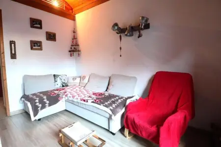 Résidence Val Blanc 1, Appartement à Arêches-Beaufort avec piscine - Photo 1