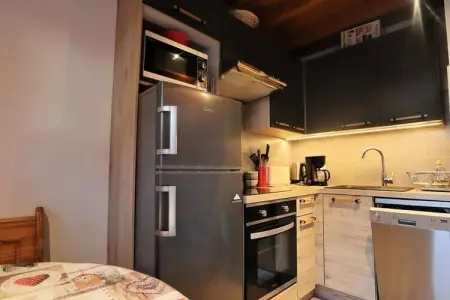 Résidence Val Blanc 1, Appartement à Arêches-Beaufort avec piscine - Photo 3