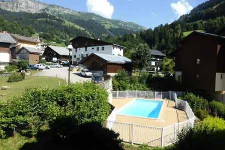 Résidence Val Blanc 2, Appartement à Val Blanc avec piscine d'été - Photo 2