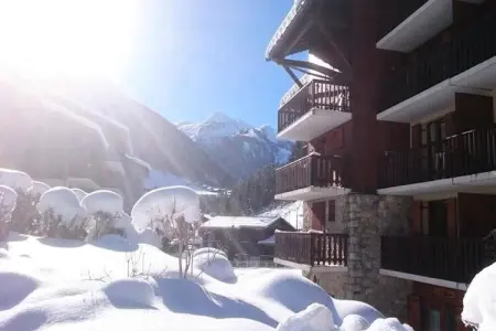 Résidence Val Blanc 2, Appartement à Val Blanc avec piscine d'été - Photo 9