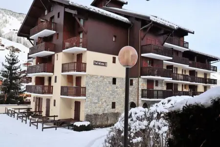Résidence Val Blanc 2, Appartement à Val Blanc avec piscine d'été - Photo 13