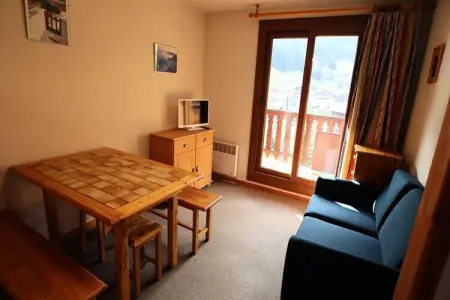 Résidence Val Blanc 2, Appartement à Arêches avec piscine et balcon - Photo 4